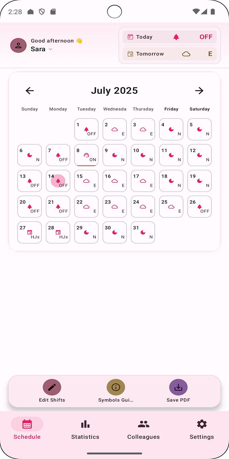 Wardix App